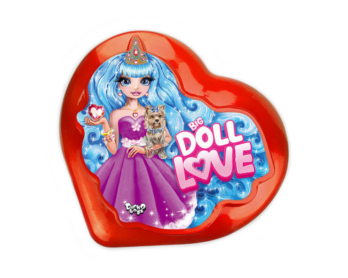 Набір творчої творчості "Big Doll Love" BDL-01-01 Червоний