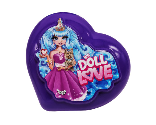 Набор креативного творчества "Big Doll Love" BDL-01-01 Фиолетовый