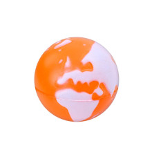 Детский фомовый мяч MS 4075(Orange) полиуретан, диаметр 6 см