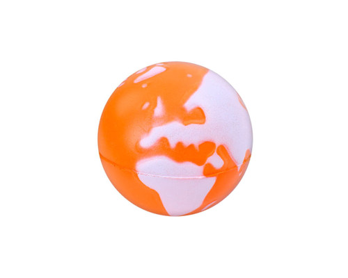 Детский фомовый мяч MS 4075(Orange) полиуретан, диаметр 6 см