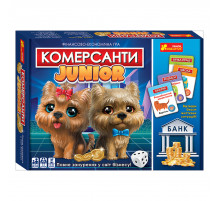 Настільна гра Коммерсанти Junior 10120162 українською мовою