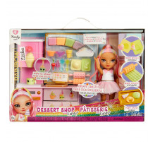 Игровой набор с куклой серии "Littles" Кондитерская Кэнди Rainbow High 522058