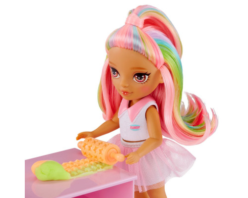 Ігровий набір із лялькою серії "Littles" Кондитерська Кенді Rainbow High 522058