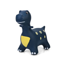 Дитяча іграшка-стрибун "Динозавр" MS 4152-1(Black) гума, до 20 кг