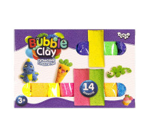 Комплект креативної творчості "Bubble Clay" BBC-05-01U 14 брикетів