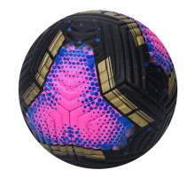 М'яч футбольний MS 4867(Pink) розмір 5, ПВХ, 420-440 г