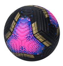 М'яч футбольний MS 4867(Pink) розмір 5, ПВХ, 420-440 г