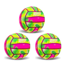 Дитячий яскравий Гумовий м'яч RB26527-9 різнокольоровий, 26 грам, 7 см