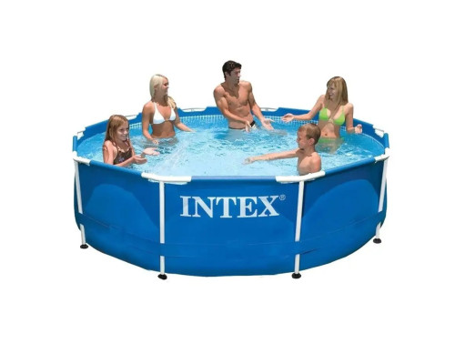 Каркасний басейн Intex 28200 (305-76 см), 4485 л. Круглий