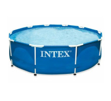 Каркасний басейн Intex 28200 (305-76 см), 4485 л. Круглий