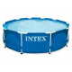 Каркасний басейн Intex 28200 (305-76 см), 4485 л. Круглий