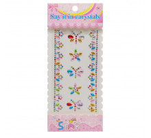 Наклейки декоративні XY-005-14 для авто, ноутбуків, телефонів