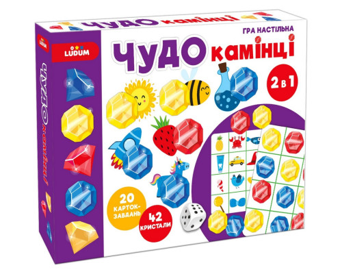 Игра настольная "ЧУДО-камушки" ME5032-12