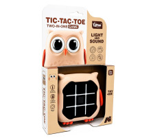 Детская игра "Нажимай быстро: Сова" Tic-Tac-Toe G66-6 со светом и звуком