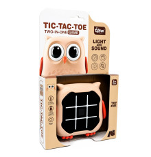 Детская игра "Нажимай быстро: Сова" Tic-Tac-Toe G66-6 со светом и звуком