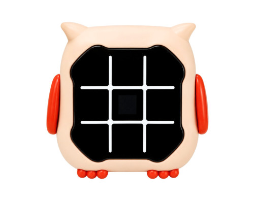 Детская игра "Нажимай быстро: Сова" Tic-Tac-Toe G66-6 со светом и звуком