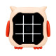Детская игра "Нажимай быстро: Сова" Tic-Tac-Toe G66-6 со светом и звуком