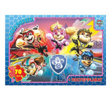 Дитячий пазл "Paw Patrol" PW08911 постер 70 елементів