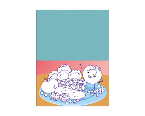 Развивающие тетради "Вкусняшки" 20409 пазлы-разрезалки