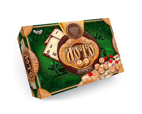 Настольная игра "Лото дорожное" Бочата DTG51U УКР