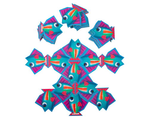 Детская настольная игра "Рыбалка"  LD1049-54 Ludum украинский язык