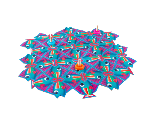 Детская настольная игра "Рыбалка"  LD1049-54 Ludum украинский язык