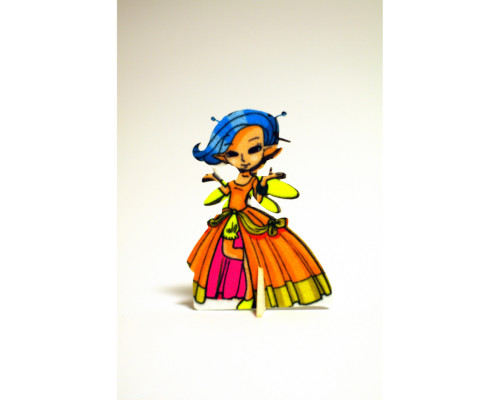 Набір фетрових фігурок на підставці "Феї" 818011