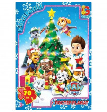 Пазли дитячі "Paw Patrol" Цуценячий патруль PW0890, 70 елементів