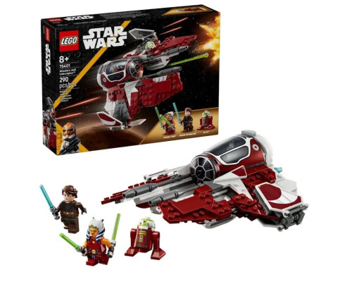 Конструктор Джедайский перехватчик Асоки LEGO 75401, 290 деталей