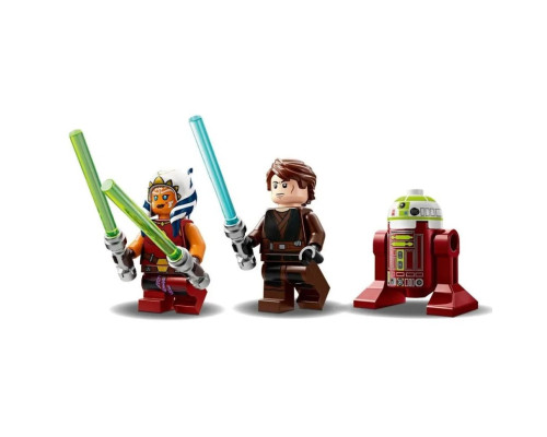 Конструктор Джедайский перехватчик Асоки LEGO 75401, 290 деталей