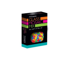 Детский набор для творчества "Мозаичный микс" MA5003 голубой, зеленый, желтый, красный