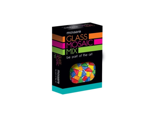 Детский набор для творчества "Мозаичный микс" MA5003 голубой, зеленый, желтый, красный