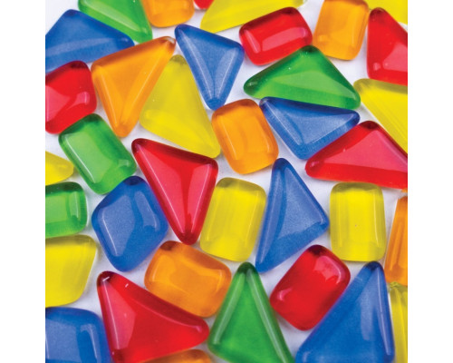 Детский набор для творчества "Мозаичный микс" MA5003 голубой, зеленый, желтый, красный