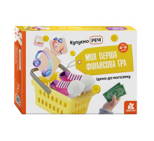 Детская настольная игра «Идем в магазин Покупаем вещи» 1287001