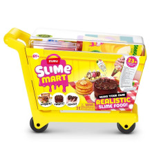 Ігровий набір зі слаймами "Візок смаколиків" Slime Mart 15907 серії "Shopping Cart"
