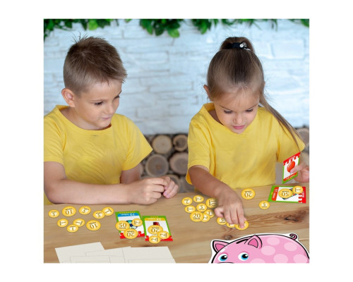 Дитяча розвиваюча гра "Кишенькові гроші" ME5032-18