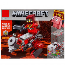 Дитячий конструктор "Minecraft" 44093B-4, 70 деталей