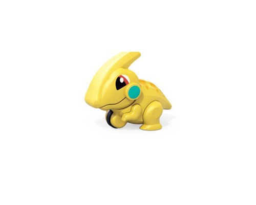 Детская игрушка "Динозаврик" HE797001(Yellow) 8 см, двигает головой