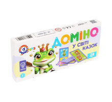 Дитяче доміно "З світу казки" 1127TXK 28 елементів