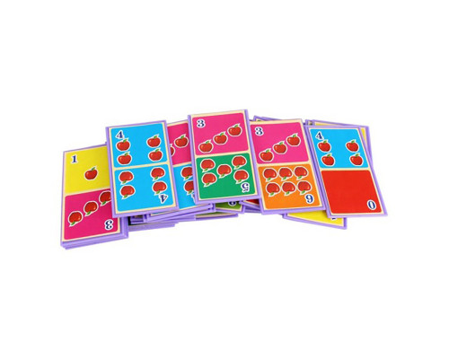 Детское домино "В мире сказки" 1127TXK 28 элементов