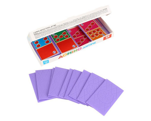 Детское домино "В мире сказки" 1127TXK 28 элементов