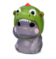 Дитяча іграшка антистрес "Бегемот" MS 4731-3 розмір 10 см