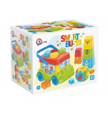 Дитяча іграшка для розвитку "Автобус сортер" 0389TXK