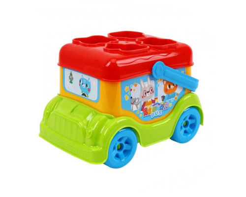 Дитяча іграшка для розвитку "Автобус сортер" 0389TXK