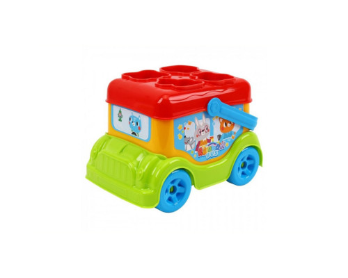 Дитяча іграшка для розвитку "Автобус сортер" 0389TXK