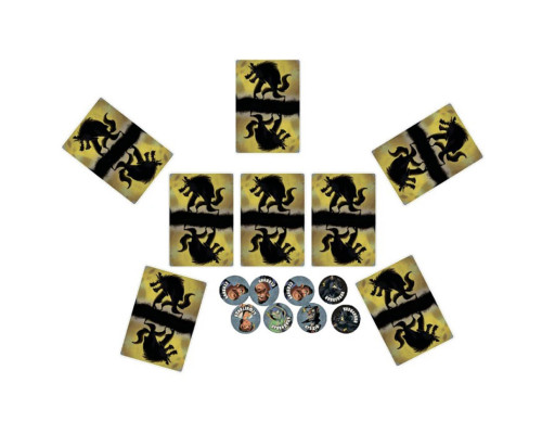 Настольная игра "Последняя ночь: оборотни" WON001UA для компании