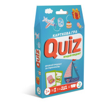 Настільна карткова гра для дітей "Вікторина: Вгадай предмет!" 301245