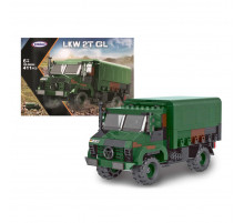 Конструктор "Военный грузовик"  XB-06044 411 деталей Конструктор "Военный грузовик"  XB-06044 411 деталей