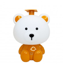 Нічник дитячий "Ведмідь" MGZ-1406(Orange) мережевий, живлення від USB