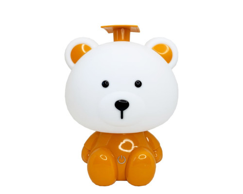 Нічник дитячий "Ведмідь" MGZ-1406(Orange) мережевий, живлення від USB